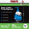imageCollectibles Wicked SoapLotionHand Sanitizer Resin Pump Dispenser 1001 Ounces Officially Licensed Product by FrancoBlue  Snoopy Puffer Coat Pump Dispenser