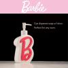 imageCollectibles Wicked SoapLotionHand Sanitizer Resin Pump Dispenser 1001 Ounces Officially Licensed Product by FrancoDark Pink  Barbie Pump Dispenser