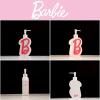 imageCollectibles Wicked SoapLotionHand Sanitizer Resin Pump Dispenser 1001 Ounces Officially Licensed Product by FrancoDark Pink  Barbie Pump Dispenser