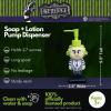 imageCollectibles Wicked SoapLotionHand Sanitizer Resin Pump Dispenser 1001 Ounces Officially Licensed Product by FrancoGreen  Beetlejuice Pump Dispenser