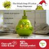 imageCollectibles Wicked SoapLotionHand Sanitizer Resin Pump Dispenser 1001 Ounces Officially Licensed Product by FrancoGreen  Grinch Pump Dispenser