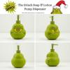 imageCollectibles Wicked SoapLotionHand Sanitizer Resin Pump Dispenser 1001 Ounces Officially Licensed Product by FrancoGreen  Grinch Pump Dispenser