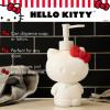 imageCollectibles Wicked SoapLotionHand Sanitizer Resin Pump Dispenser 1001 Ounces Officially Licensed Product by FrancoRed  Hello Kitty Pump Dispenser