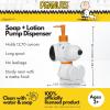 imageCollectibles Wicked SoapLotionHand Sanitizer Resin Pump Dispenser 1001 Ounces Officially Licensed Product by FrancoSnoopy Harvest Pump Dispenser