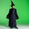 imageDisguise Girls Wicked Elphaba Costume for Girls Deluxe Official Wicked Elphaba Costume Cape and HatWicked