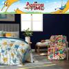 imageFranco Collectibles Wicked Elphaba Bedding Super Soft Cozy Throw 46 in x 60 in Officially Licensed ProductAdventure Time