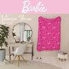imageFranco Collectibles Wicked Elphaba Bedding Super Soft Cozy Throw 46 in x 60 in Officially Licensed ProductBarbie  Love My Barbie