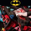 imageFranco Collectibles Wicked Elphaba Bedding Super Soft Cozy Throw 46 in x 60 in Officially Licensed ProductBatman  Joker