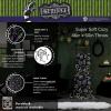 imageFranco Collectibles Wicked Elphaba Bedding Super Soft Cozy Throw 46 in x 60 in Officially Licensed ProductBeetlejuice  Strange Days