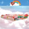 imageFranco Collectibles Wicked Elphaba Bedding Super Soft Cozy Throw 46 in x 60 in Officially Licensed ProductCare Bears  Beary Love