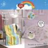 imageFranco Collectibles Wicked Elphaba Bedding Super Soft Cozy Throw 46 in x 60 in Officially Licensed ProductCare Bears  Pizza