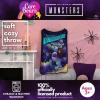 imageFranco Collectibles Wicked Elphaba Bedding Super Soft Cozy Throw 46 in x 60 in Officially Licensed ProductCare Bears X Monsters