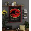 imageFranco Collectibles Wicked Elphaba Bedding Super Soft Cozy Throw 46 in x 60 in Officially Licensed ProductJurassic Park