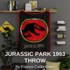 imageFranco Collectibles Wicked Elphaba Bedding Super Soft Cozy Throw 46 in x 60 in Officially Licensed ProductJurassic Park