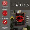 imageFranco Collectibles Wicked Elphaba Bedding Super Soft Cozy Throw 46 in x 60 in Officially Licensed ProductJurassic Park