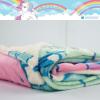 imageFranco Collectibles Wicked Elphaba Bedding Super Soft Cozy Throw 46 in x 60 in Officially Licensed ProductMy Little Pony