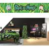 imageFranco Collectibles Wicked Elphaba Bedding Super Soft Cozy Throw 46 in x 60 in Officially Licensed ProductRick  Morty