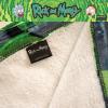 imageFranco Collectibles Wicked Elphaba Bedding Super Soft Cozy Throw 46 in x 60 in Officially Licensed ProductRick  Morty