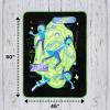 imageFranco Collectibles Wicked Elphaba Bedding Super Soft Cozy Throw 46 in x 60 in Officially Licensed ProductRick and Morty