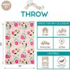 imageFranco Collectibles Wicked Elphaba Bedding Super Soft Cozy Throw 46 in x 60 in Officially Licensed ProductSquish