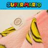 imageFranco Collectibles Wicked Elphaba Bedding Super Soft Cozy Throw 46 in x 60 in Officially Licensed ProductSuper Mario  Princess Peach