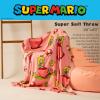 imageFranco Collectibles Wicked Elphaba Bedding Super Soft Cozy Throw 46 in x 60 in Officially Licensed ProductSuper Mario  Princess Peach