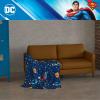 imageFranco Collectibles Wicked Elphaba Bedding Super Soft Cozy Throw 46 in x 60 in Officially Licensed ProductSuperman  Son of Krypto