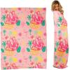 imageFranco Collectibles Wicked Elphaba Bedding Super Soft Cozy Throw 46 in x 60 in Officially Licensed ProductThe Golden Girls 2