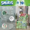 imageFranco Collectibles Wicked Elphaba Bedding Super Soft Cozy Throw 46 in x 60 in Officially Licensed ProductThe Smurfs