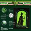 imageFranco Collectibles Wicked Elphaba Bedding Super Soft Cozy Throw 46 in x 60 in Officially Licensed ProductWicked  Born Wicked
