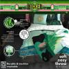 imageFranco Collectibles Wicked Elphaba Bedding Super Soft Cozy Throw 46 in x 60 in Officially Licensed ProductWicked  So Wicked
