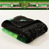 imageFranco Collectibles Wicked Elphaba Bedding Super Soft Cozy Throw 46 in x 60 in Officially Licensed ProductWicked  So Wicked