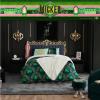 imageFranco Collectibles Wicked Elphaba Bedding Super Soft Cozy Throw 46 in x 60 in Officially Licensed ProductWicked  Thrillifying