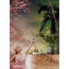 imageWicked Elphaba and Glinda Peel and Stick Wall Mural by RoomMates RMM1249