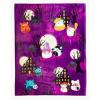 imageFranco Collectibles Wicked Elphaba Bedding Super Soft Cozy Throw 46 in x 60 in Officially Licensed ProductSquishmallows  Halloween