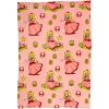 imageFranco Collectibles Wicked Elphaba Bedding Super Soft Cozy Throw 46 in x 60 in Officially Licensed ProductSuper Mario  Princess Peach