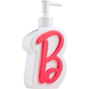 imageCollectibles Wicked SoapLotionHand Sanitizer Resin Pump Dispenser 1001 Ounces Officially Licensed Product by FrancoDark Pink  Barbie Pump Dispenser