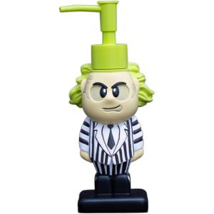 imageCollectibles Wicked SoapLotionHand Sanitizer Resin Pump Dispenser 1001 Ounces Officially Licensed Product by FrancoGreen  Beetlejuice Pump Dispenser