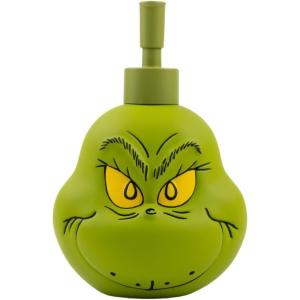 imageCollectibles Wicked SoapLotionHand Sanitizer Resin Pump Dispenser 1001 Ounces Officially Licensed Product by FrancoGreen  Grinch Pump Dispenser