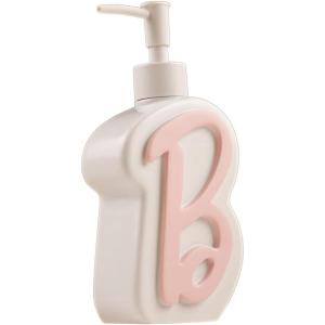 imageCollectibles Wicked SoapLotionHand Sanitizer Resin Pump Dispenser 1001 Ounces Officially Licensed Product by FrancoLight Pink  Barbie Pump Dispenser