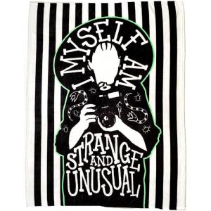 imageFranco Collectibles Wicked Elphaba Bedding Super Soft Cozy Throw 46 in x 60 in Officially Licensed ProductBeetlejuice