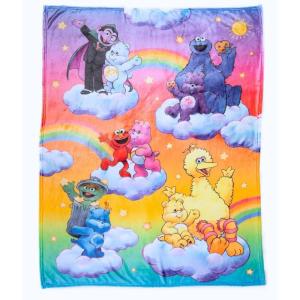 imageFranco Collectibles Wicked Elphaba Bedding Super Soft Cozy Throw 46 in x 60 in Officially Licensed ProductCare Bears X Sesame Street