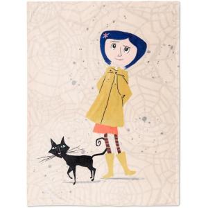 imageFranco Collectibles Wicked Elphaba Bedding Super Soft Cozy Throw 46 in x 60 in Officially Licensed ProductCoraline