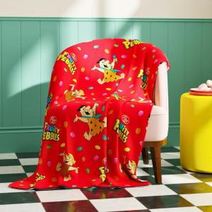 imageFranco Collectibles Wicked Elphaba Bedding Super Soft Cozy Throw 46 in x 60 in Officially Licensed ProductFruity Pebbles