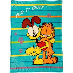 imageFranco Collectibles Wicked Elphaba Bedding Super Soft Cozy Throw 46 in x 60 in Officially Licensed ProductGarfield