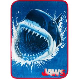 imageFranco Collectibles Wicked Elphaba Bedding Super Soft Cozy Throw 46 in x 60 in Officially Licensed ProductJaws