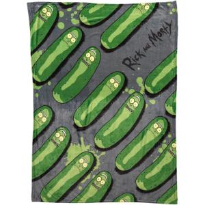 imageFranco Collectibles Wicked Elphaba Bedding Super Soft Cozy Throw 46 in x 60 in Officially Licensed ProductRick  Morty