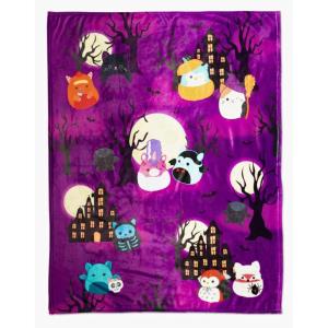imageFranco Collectibles Wicked Elphaba Bedding Super Soft Cozy Throw 46 in x 60 in Officially Licensed ProductSquishmallows  Halloween