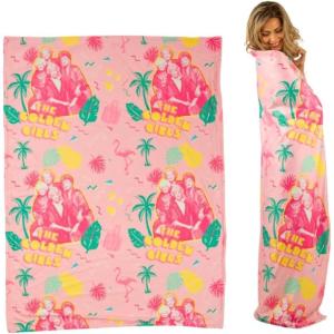 imageFranco Collectibles Wicked Elphaba Bedding Super Soft Cozy Throw 46 in x 60 in Officially Licensed ProductThe Golden Girls 2