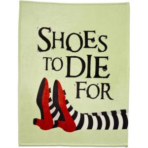 imageFranco Collectibles Wicked Elphaba Bedding Super Soft Cozy Throw 46 in x 60 in Officially Licensed ProductThe Wizard of Oz